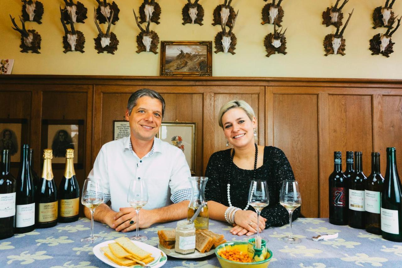 Appartamento Wohnen Auf Dem Weingut - Klein Und Fein - Wengertssube Maring-Noviand Esterno foto