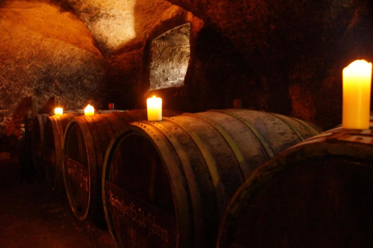Appartamento Wohnen Auf Dem Weingut - Klein Und Fein - Wengertssube Maring-Noviand Esterno foto