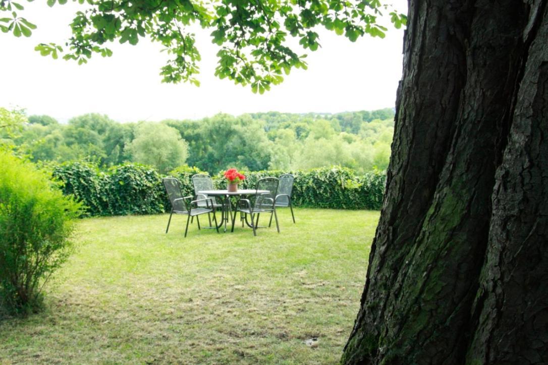 Appartamento Wohnen Auf Dem Weingut - Klein Und Fein - Wengertssube Maring-Noviand Esterno foto